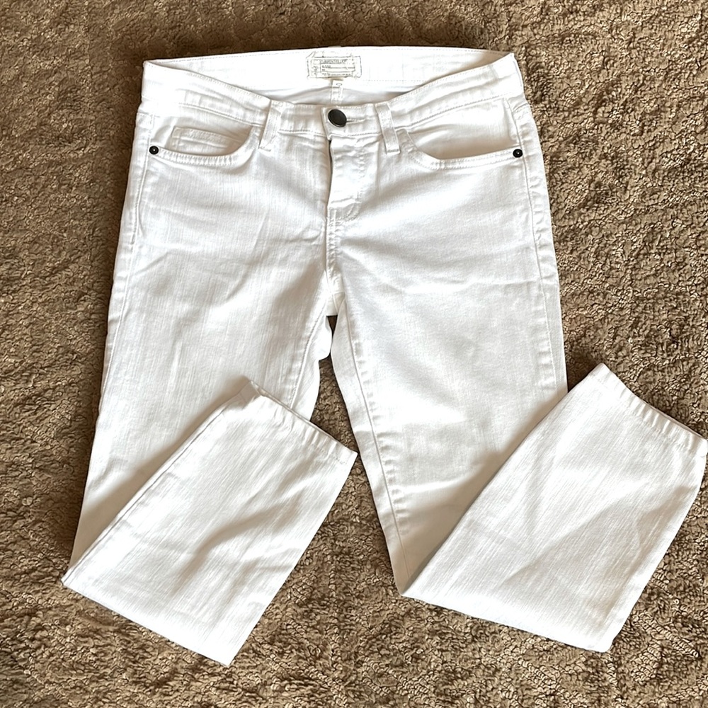White crop jean size 26
